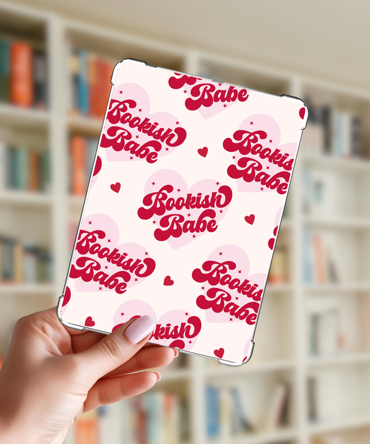 Kindle Insert - Bookish Babe