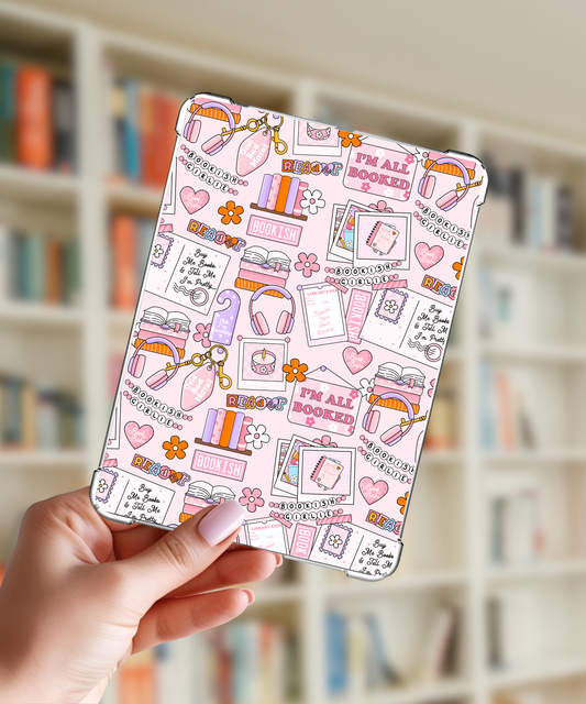 Kindle Insert - Bookish Moodboard