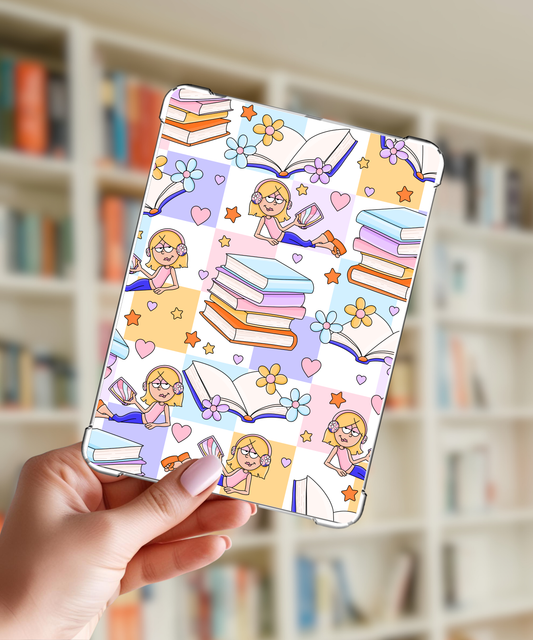 Kindle Insert - Bookish Lizzy