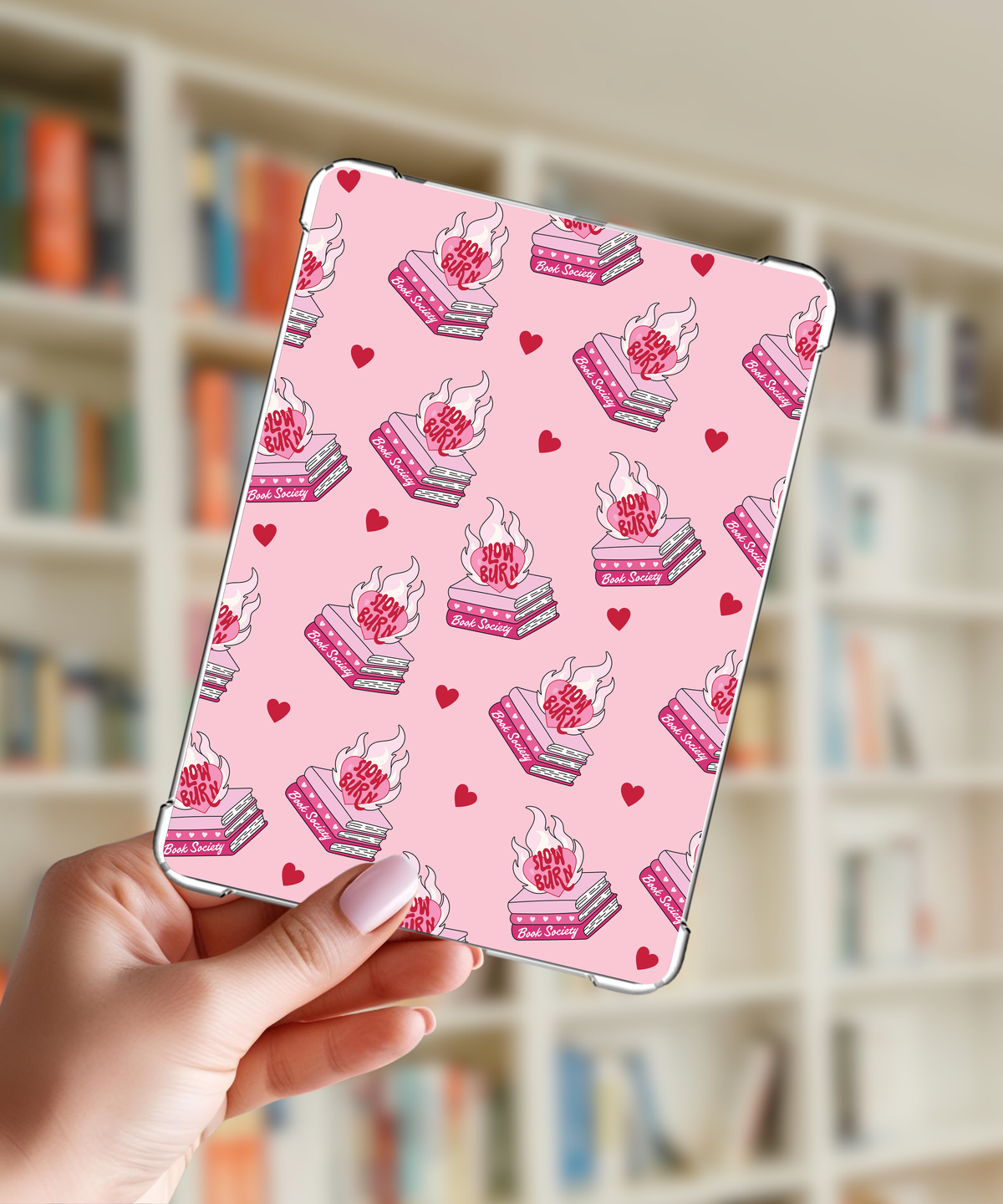 Kindle Insert - Slow Burn Book Society