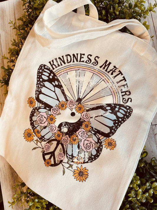 Kindness Matters Tote Bag