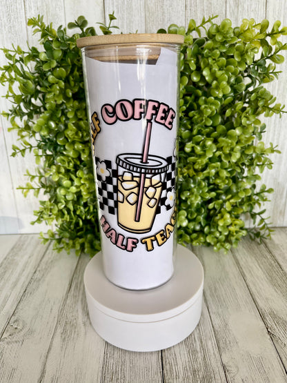 Half Coffee Half Teacher