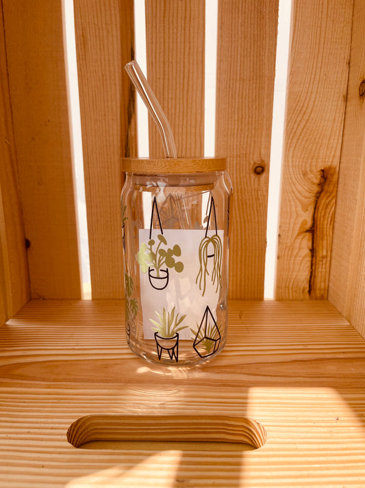 Plants glass