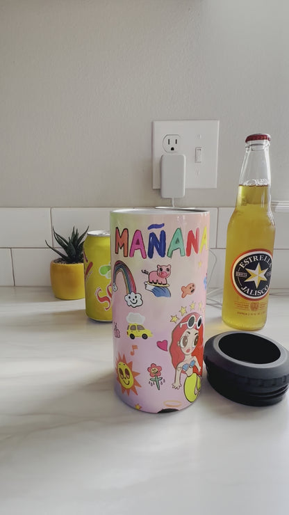 Mañana Será Bonito can cooler